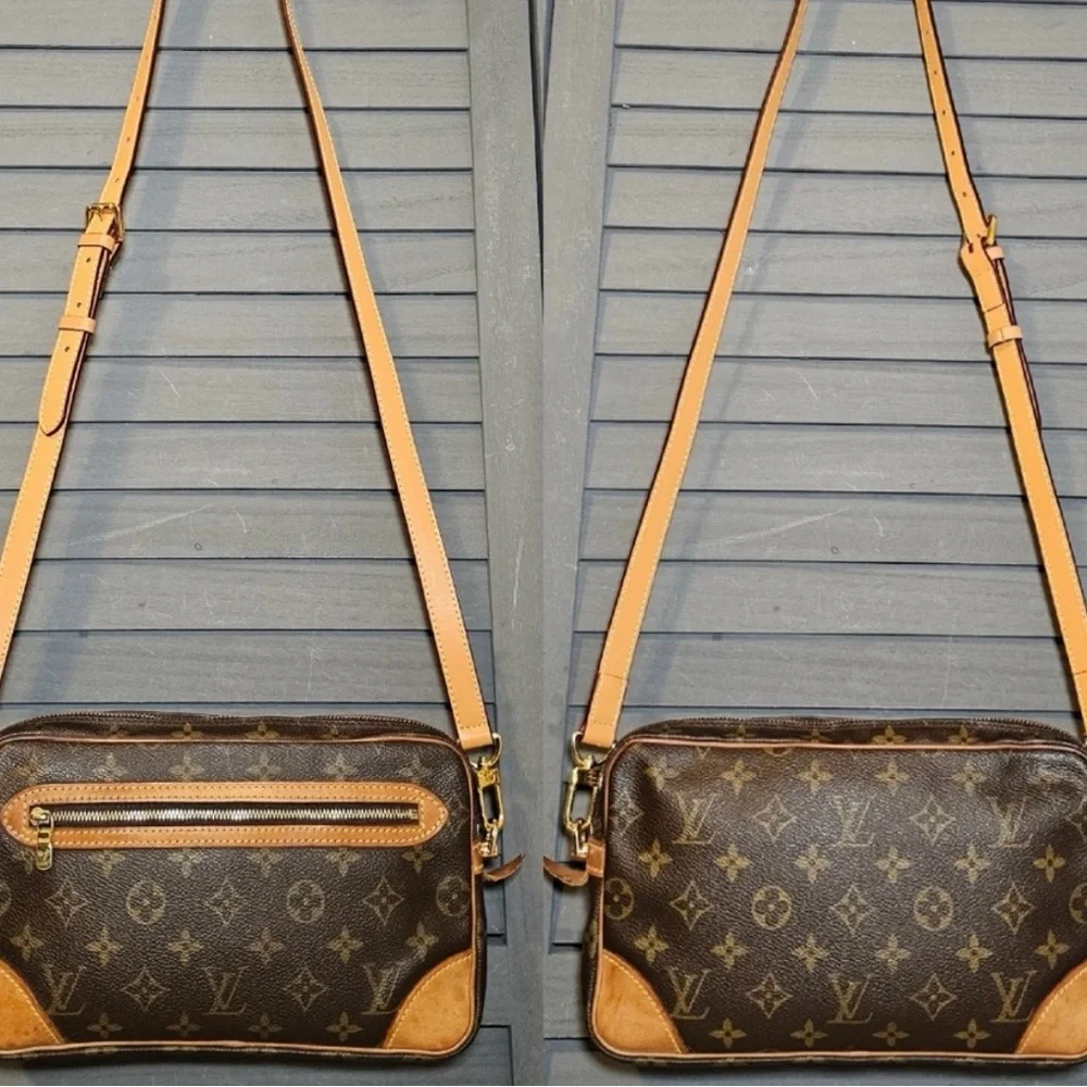 Authentic LOUIS VUITTON
Monogram Marly Dragonne PM Crossbody Bag - Picture 5 of 12